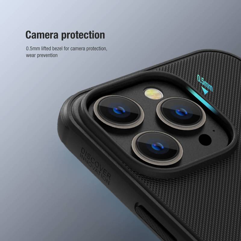 Nillkin θήκη Super Frosted Shield Pro για Apple iPhone 14 Pro, μπλε – φωτογραφία 2