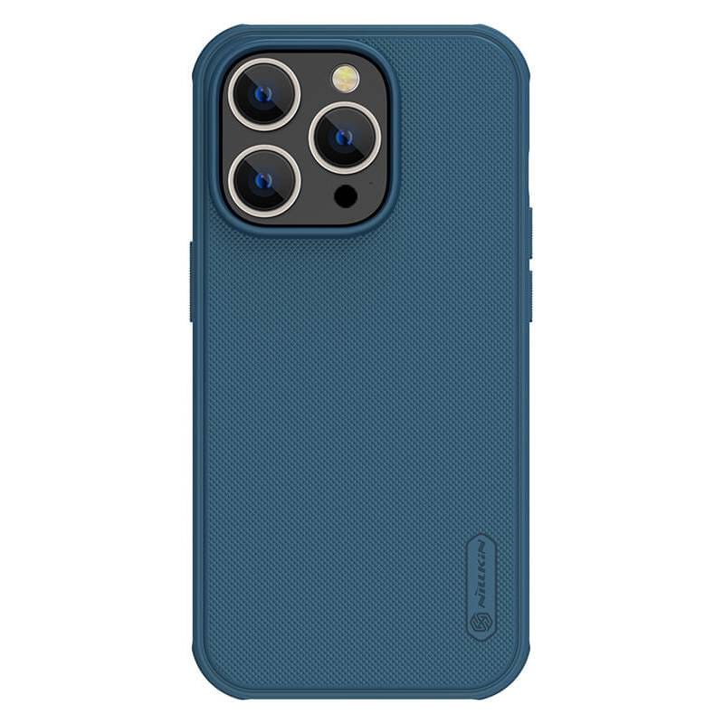 Nillkin θήκη Super Frosted Shield Pro για Apple iPhone 14 Pro, μπλε