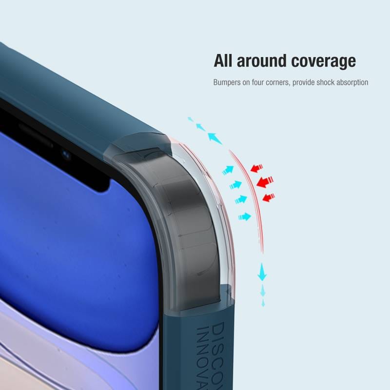 Nillkin θήκη Super Frosted Shield Pro για Apple iPhone 14 Plus, μαύρη – φωτογραφία 3