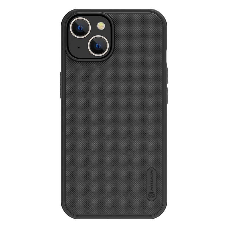 Nillkin θήκη Super Frosted Shield Pro για Apple iPhone 14 Plus, μαύρη