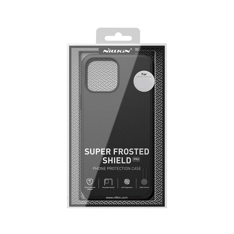 Nillkin θήκη Super Frosted Shield Pro για Apple iPhone 14 Plus, μπλε – φωτογραφία 4