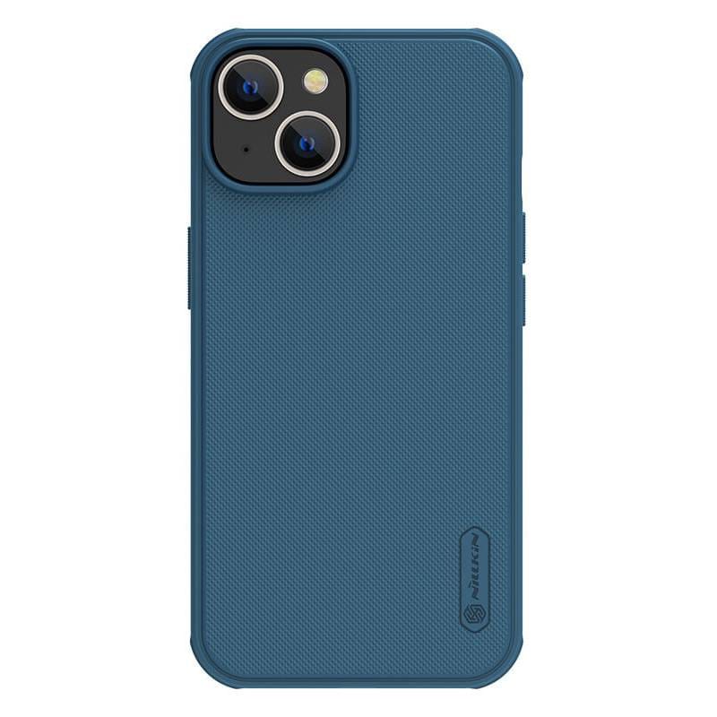 Nillkin θήκη Super Frosted Shield Pro για Apple iPhone 14 Plus, μπλε