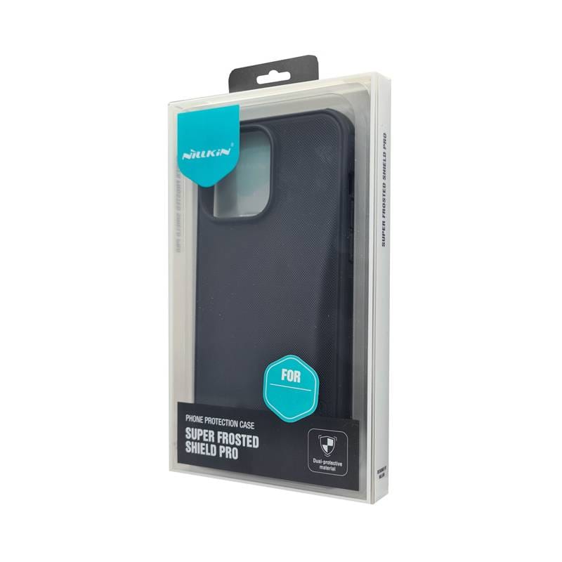 Nillkin θήκη Super Frosted Shield Pro για Apple iPhone 14 Pro Max, μαύρη – φωτογραφία 4