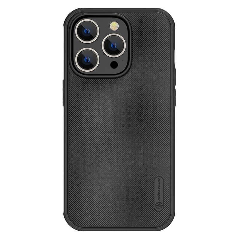 Nillkin θήκη Super Frosted Shield Pro για Apple iPhone 14 Pro Max, μαύρη Nillkin θήκη Super Frosted Shield Pro για Apple iPhone 14 Pro Max, μαύρη