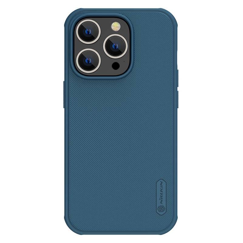 Nillkin θήκη Super Frosted Shield Pro για Apple iPhone 14 Pro Max, μπλε Nillkin θήκη Super Frosted Shield Pro για Apple iPhone 14 Pro Max, μπλε