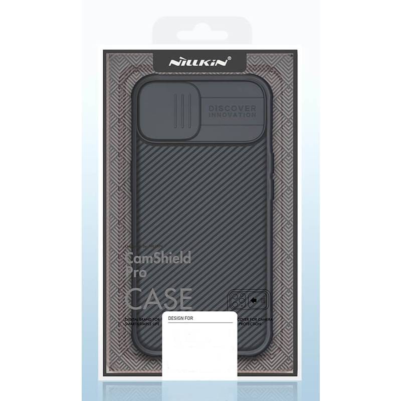 Nillkin θήκη CamShield Pro για Apple iPhone 14 Plus, μαύρη – φωτογραφία 4
