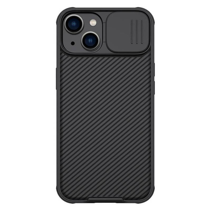Nillkin θήκη CamShield Pro για Apple iPhone 14 Plus, μαύρη Nillkin θήκη CamShield Pro για Apple iPhone 14 Plus, μαύρη
