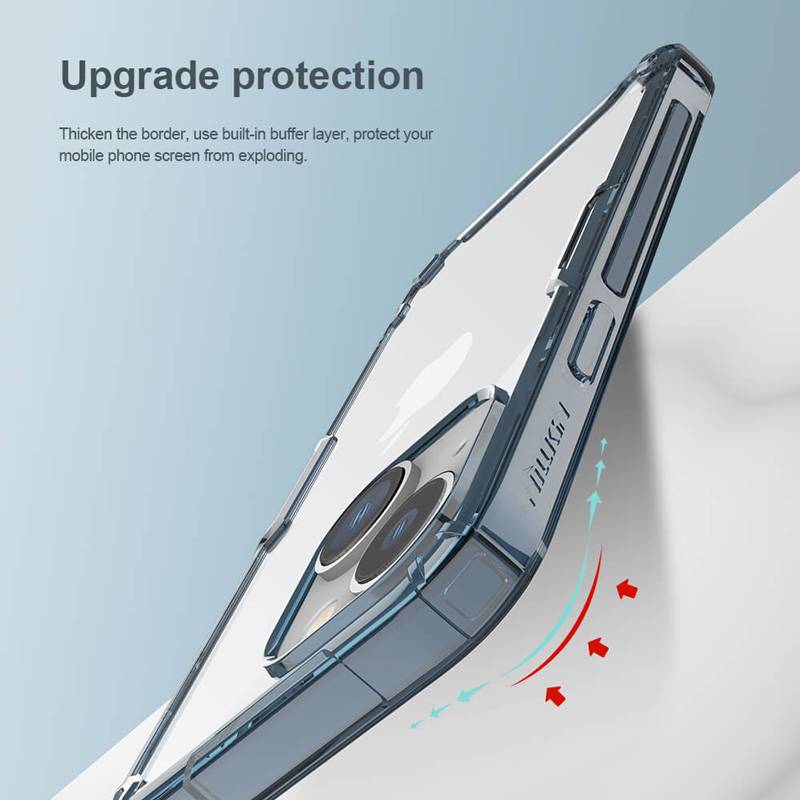 Nillkin θήκη Nature Pro για Apple iPhone 14 Plus, διάφανη – φωτογραφία 3