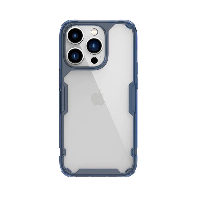 Nillkin θήκη Nature Pro για Apple iPhone 14 Pro Max, μπλε & διάφανη