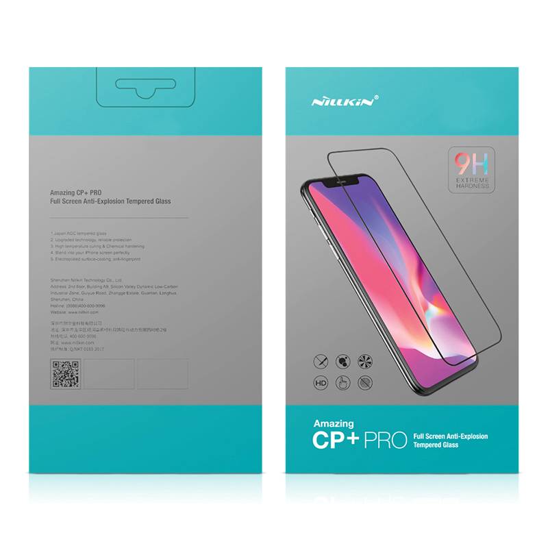 Nillkin tempered glass 2.5D CP+PRO για iPhone 14 Pro – φωτογραφία 4