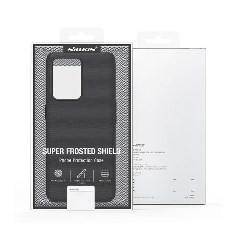 Nillkin θήκη Super Frosted Shield για Samsung A04, μαύρη – φωτογραφία 4