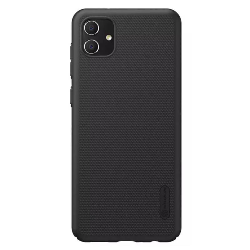 Nillkin θήκη Super Frosted Shield για Samsung A04, μαύρη