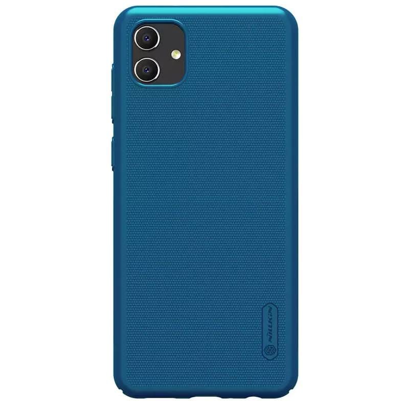 Nillkin θήκη Super Frosted Shield για Samsung A04, μπλε