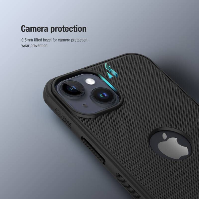 Nillkin θήκη Super Frosted Shield Pro για iPhone 14 Plus, μπλε – φωτογραφία 2