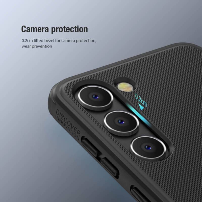 Nillkin θήκη Super Frosted Shield Pro για Samsung S23, μαύρο – φωτογραφία 2