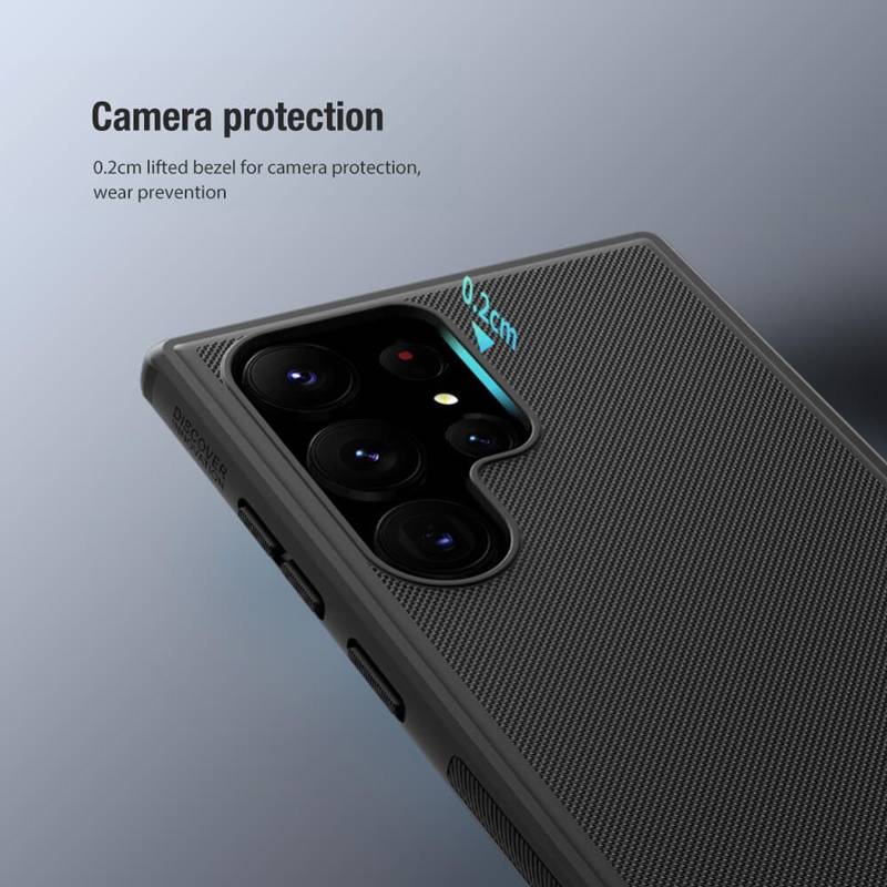 Nillkin θήκη Super Frosted Shield Pro για Samsung S23 Ultra, μαύρο – φωτογραφία 2