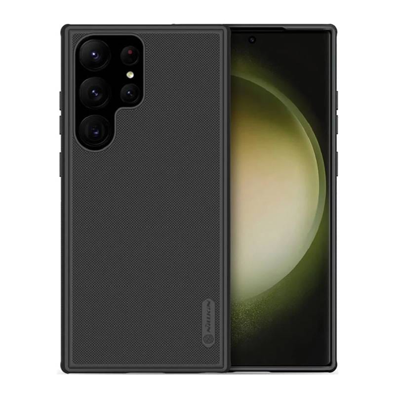 Nillkin θήκη Super Frosted Shield Pro για Samsung S23 Ultra, μαύρο Nillkin θήκη Super Frosted Shield Pro για Samsung S23 Ultra, μαύρο