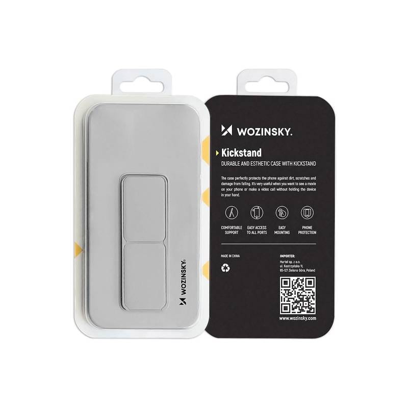Wozinsky θήκη Kickstand 69536 για Samsung A42 5G, μαύρη – φωτογραφία 3