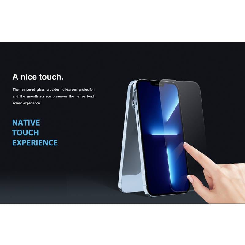 Rockrose tempered glass 2.5D Sapphire Crystal Clear, iPhone 13 mini – φωτογραφία 2