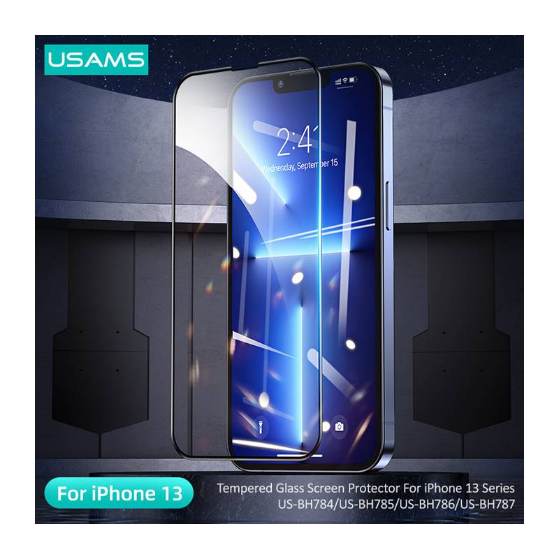 USAMS tempered glass για iPhone 13 mini US-BH784, 0.33mm – φωτογραφία 2