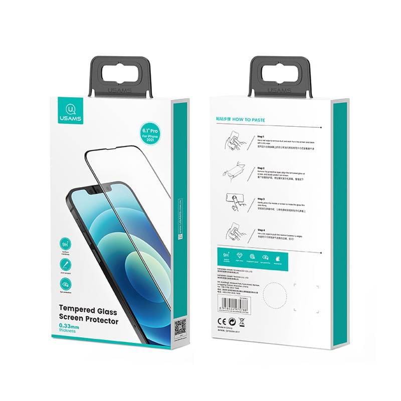 USAMS tempered glass για iPhone 13 mini US-BH784, 0.33mm – φωτογραφία 3