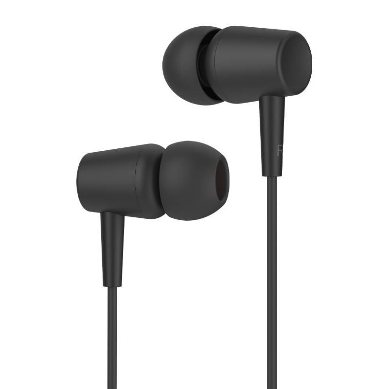Celebrat earphones με μικρόφωνο G13, 3.5mm σύνδεση, Φ10mm, 1.2m, μαύρο – φωτογραφία 2