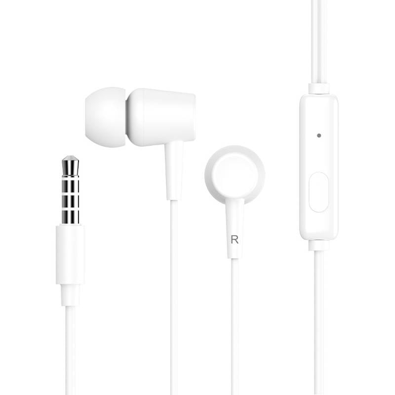 Celebrat earphones με μικρόφωνο G13, 3.5mm σύνδεση, Φ10mm, 1.2m, λευκό Celebrat earphones με μικρόφωνο G13, 3.5mm σύνδεση, Φ10mm, 1.2m, λευκό