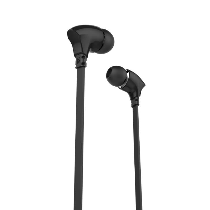 Celebrat earphones με μικρόφωνο G3, 3.5mm σύνδεση, Φ10mm, 1.2m, μαύρα – φωτογραφία 2