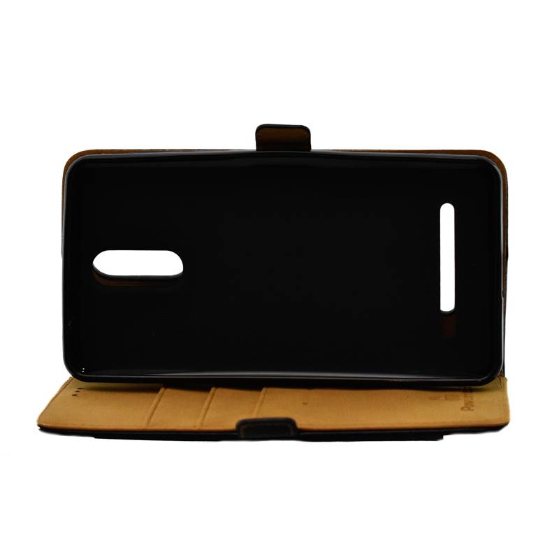 Powertech Θήκη Elegance Leather για Leagoo M8/M8 Pro, Black – φωτογραφία 3
