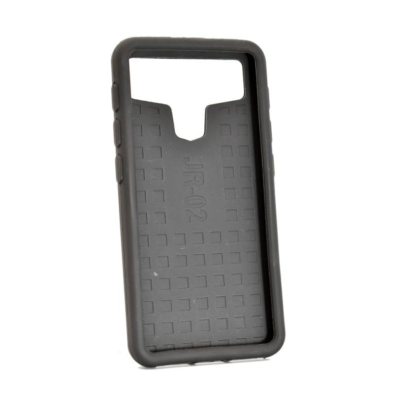 Powertech universal θήκη Glass TPU για smartphone έως 7.5 x 14.5cm, μαύρη – φωτογραφία 2