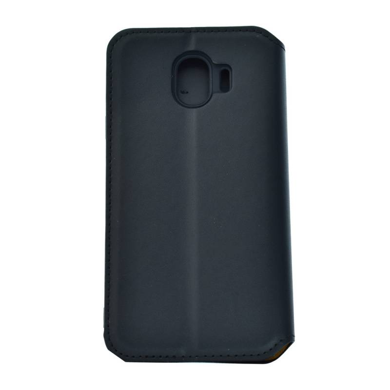 Powertech Θήκη Slim Leather για Samsung J4 2018, μαύρη – φωτογραφία 2