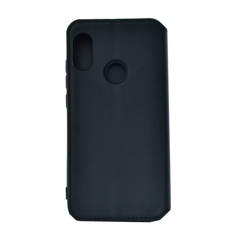Powertech Θήκη Slim Leather για Xiaomi Redmi 6 Pro, μαύρη – φωτογραφία 2
