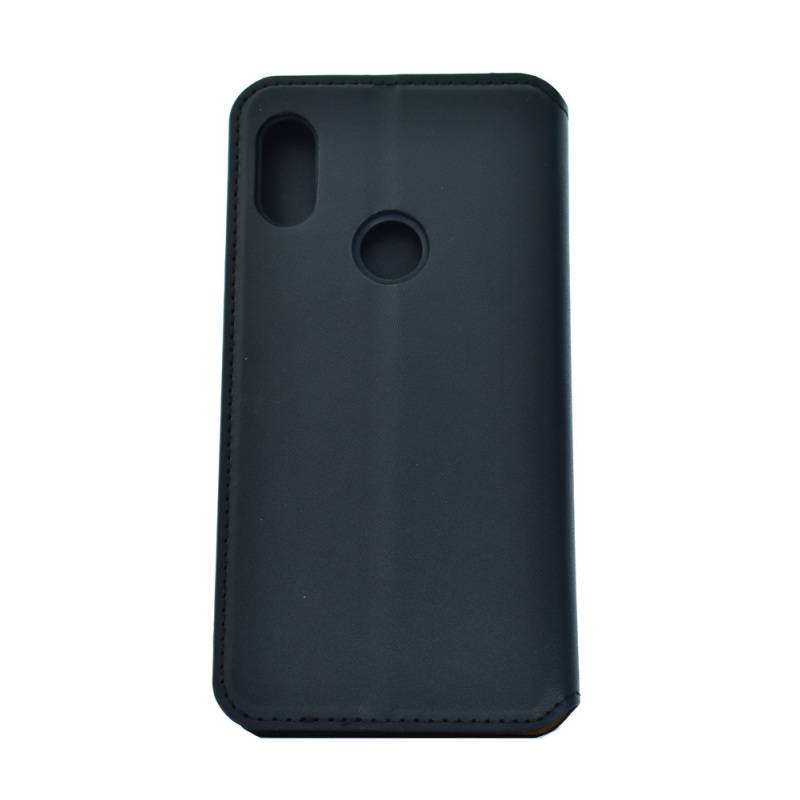 Powertech Θήκη Slim Leather για Xiaomi Redmi Note 6, μαύρη – φωτογραφία 2