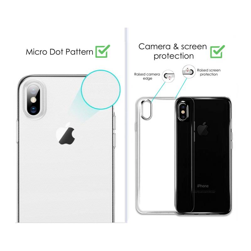 Powertech Θήκη Perfect Clear 1mm MOB-1357, Huawei Enjoy 9/Y7 Pro 2019 – φωτογραφία 2
