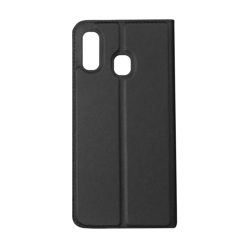 Powertech Θήκη Βook Elegant MOB-1447 για Samsung A40, χρυσή – φωτογραφία 2