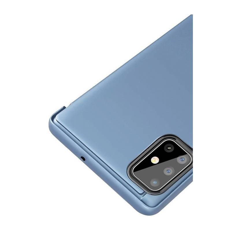 Powertech θήκη Clear view MOB-1512, Huawei P40 Lite, μπλε – φωτογραφία 2