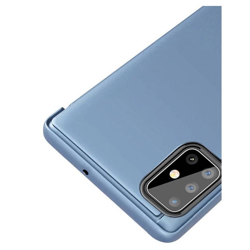 Powertech θήκη Clear view MOB-1516, Huawei P Smart 2020, μπλε – φωτογραφία 2