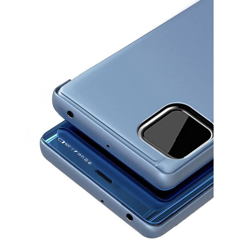 Powertech θήκη Clear view MOB-1520, Huawei Y5p, μπλε – φωτογραφία 2