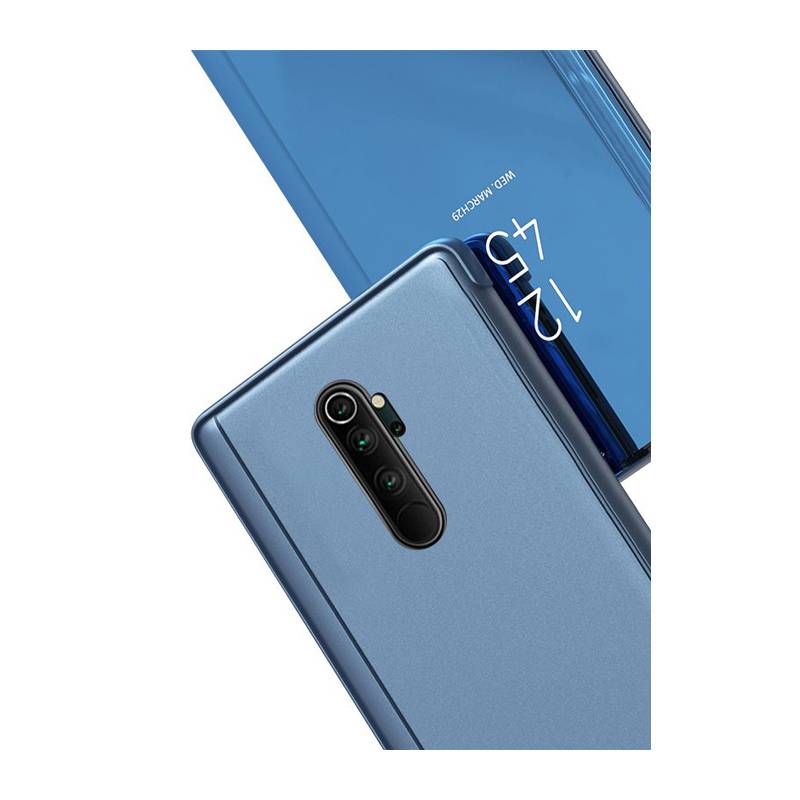 Powertech θήκη Clear view MOB-1551, Xiaomi Mi Note 10 Lite, μπλε – φωτογραφία 2