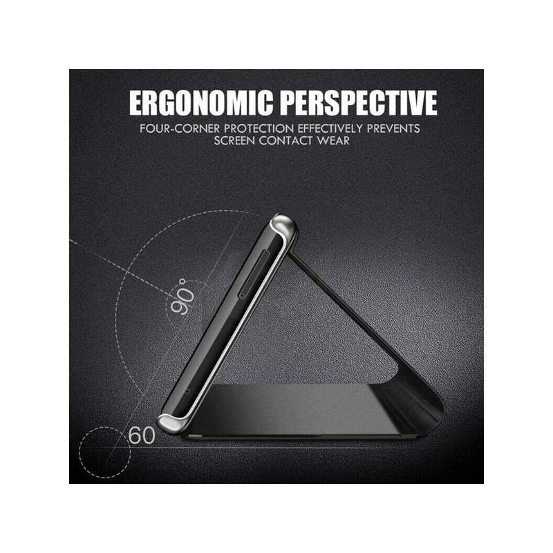 Powertech θήκη Clear View MOB-1643 για Samsung A72 5G, μπλε – φωτογραφία 2