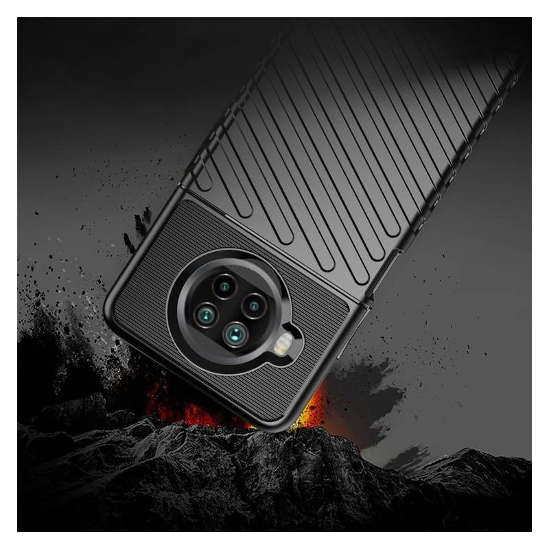 Powertech Θήκη Thunder MOB-1651 για Xiaomi Mi 10T Lite, μπλε – φωτογραφία 2