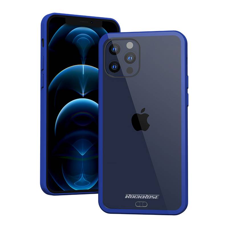 Rockrose θήκη Aqua για iPhone 12 mini, μπλε – φωτογραφία 2