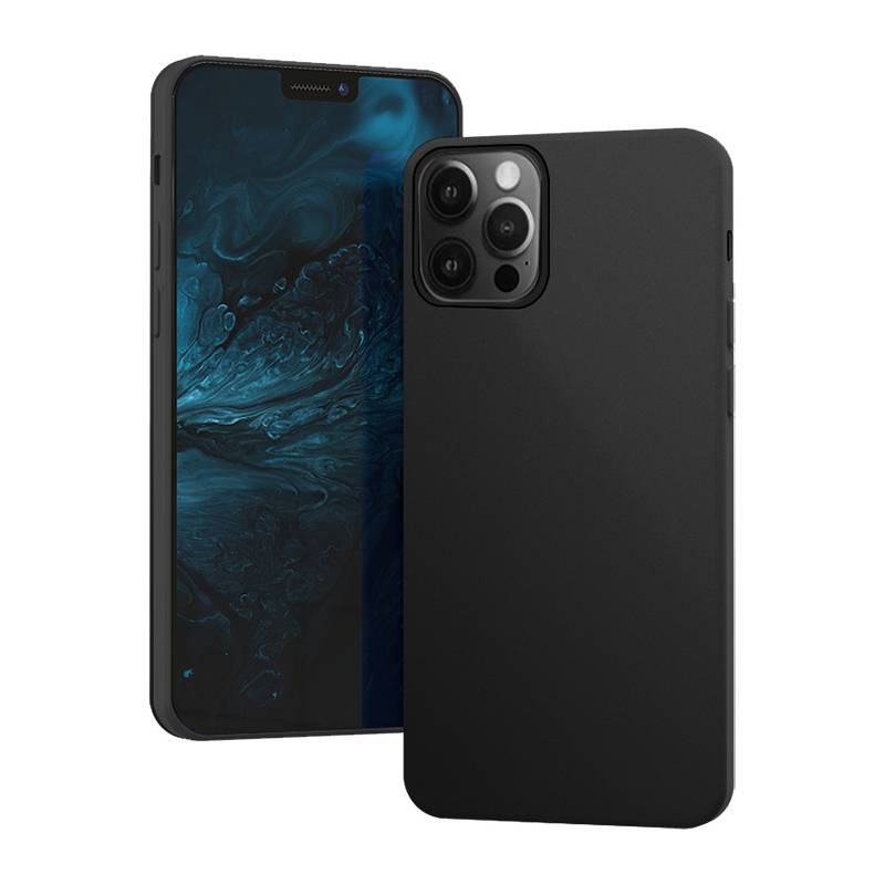 Rockrose θήκη Pebble για iPhone 12 mini, μαύρη – φωτογραφία 2
