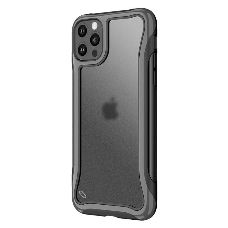 Rockrose θήκη Shield για iPhone 12 mini, μαύρη – φωτογραφία 2
