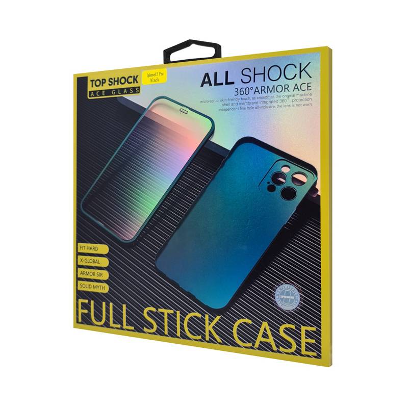 Powertech θήκη & tempered glass 2.5D TGC-0005 για iPhone 12 Pro, μπλε – φωτογραφία 3