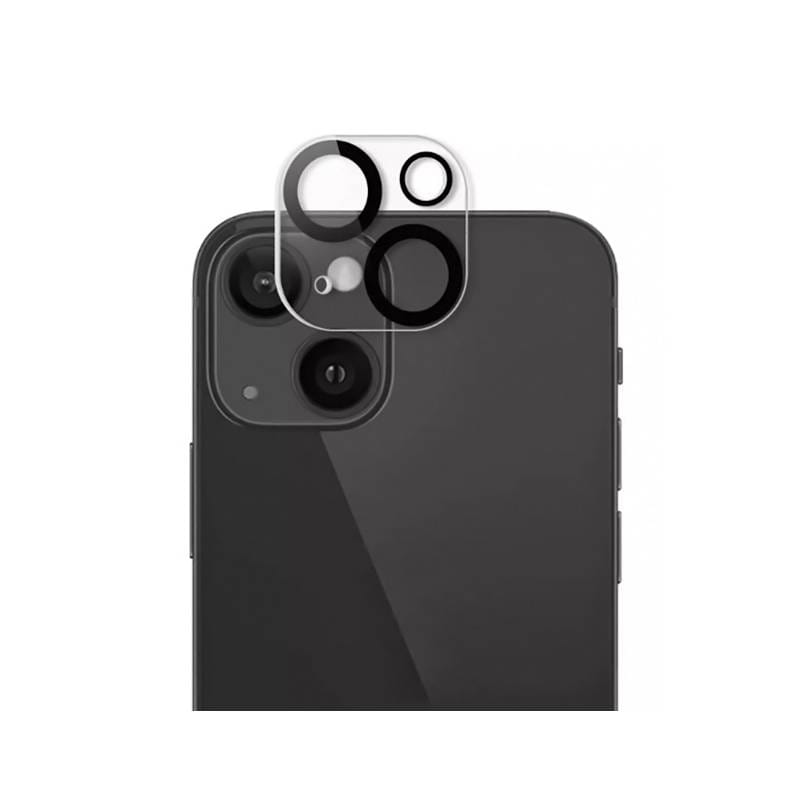 Powertech tempered glass 3D TGC-0588 για κάμερα iPhone 14/14 Plus