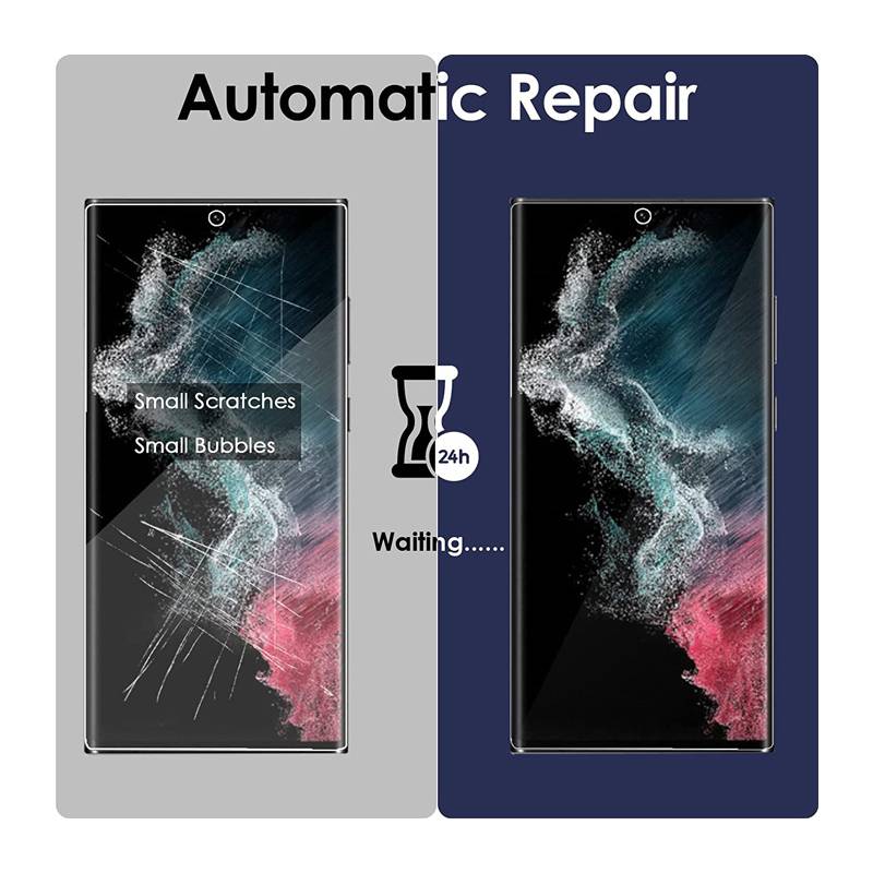 Powertech self-healing μεμβράνη προστασίας TGC-0592, Samsung S22 Ultra – φωτογραφία 2