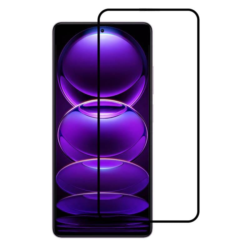 Powertech tempered glass 5D, Xiaomi Redmi Note 12 Pro/5G/Pro plus, μαύρο