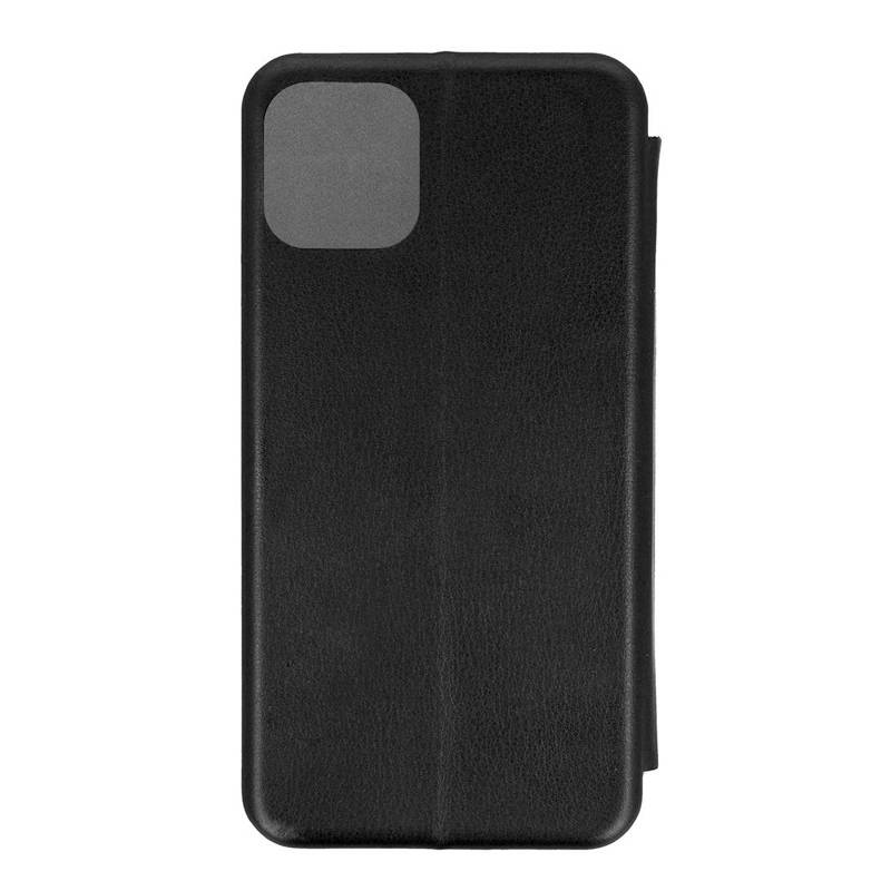 Vennus Θήκη Βook Elegance VNS-0048 για iPhone 14 Plus, μαύρη – φωτογραφία 4