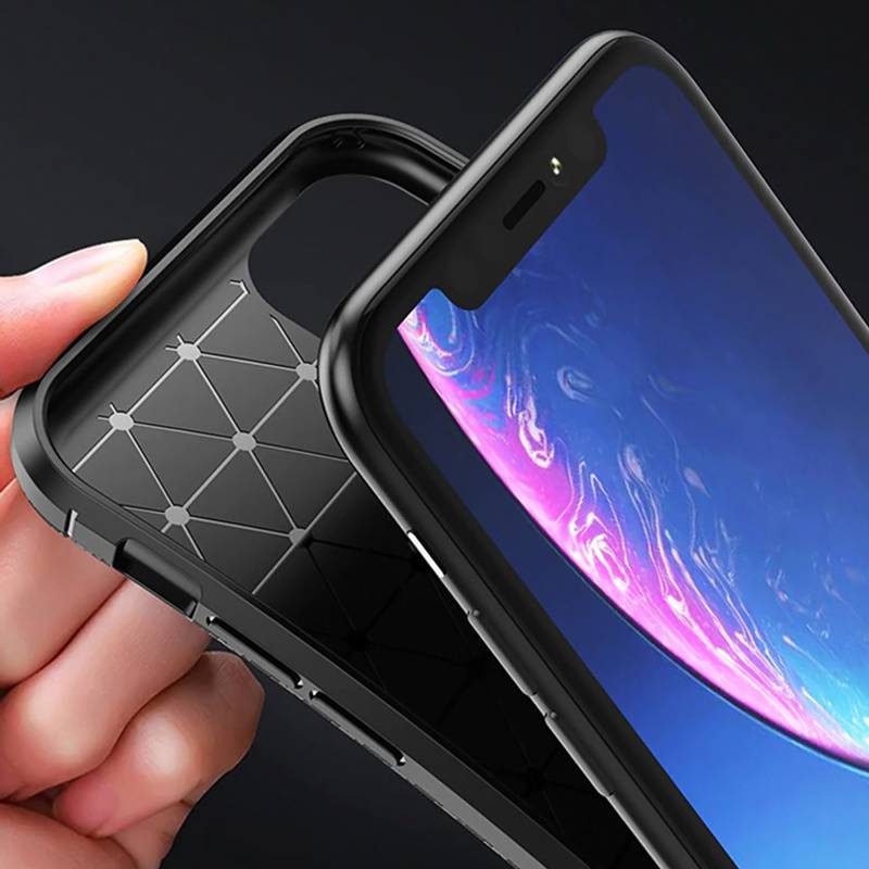 Vennus Θήκη Carbon Elite VNS-0057 για iPhone 14 Pro, μαύρη – φωτογραφία 2